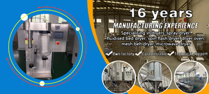 Petite machine de séchage par pulvérisation portable/séchoir par pulvérisation de laboratoire/mini séchoir par pulvérisation en verre - Product Image 4