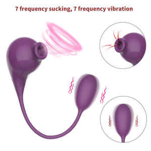 Tolohas pois tireur clitoris ventouse vagin succion vibrateur Clitoris stimulateur mamelon jouets sexuels pour femmes matures masturbateur - Product Image 2