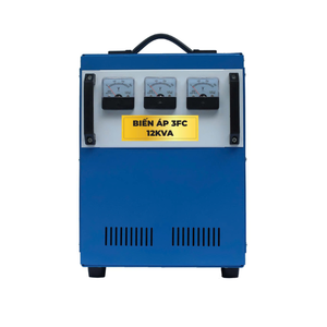 BADA 12kVA Autotransformador de voltaje variable Cableado de aluminio trifásico monofásico Transformador reductor de bobina de triple bobinado - Product Image 1