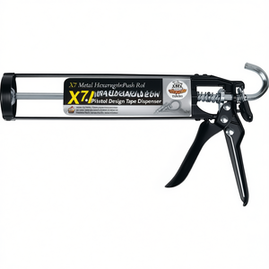 Distributeur de ruban adhésif X7 en métal, design pistolet squelette IRION, tige hexagonale - Product Image 3