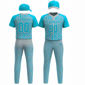 Venta caliente Uniforme de softbol Equipo personalizado Jersey Pantalones Conjunto Mujeres Niñas Fastpitch Sublimación Impresión OEM ODM Fábrica al por mayor - Product Image 3