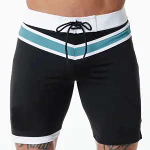 Venta al por mayor de pantalones cortos para hombre, ropa de baño para hombre, pantalones cortos de playa, pantalones cortos de moda personalizados - Product Image 1