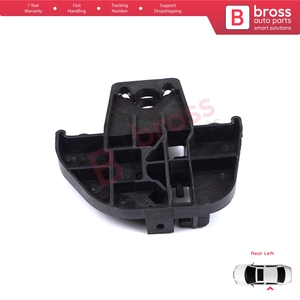 BWR5533 Clips de réparation de lève-vitre électrique support porte arrière gauche pour Touran MK1 1T1 1T2 1T3 2003-15 1T0839461 Bross pièces automobiles - Product Image 2