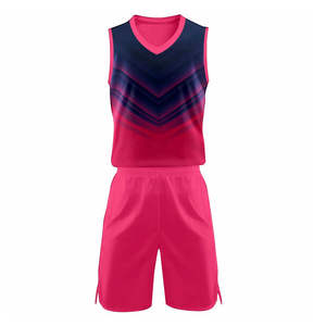 Ensemble de vêtements de basket-ball léger de haute qualité professionnel Impression de logo personnalisée Respirant Uniforme de sport de plein air - Product Image 3