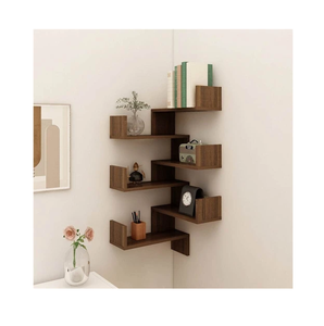 ผนังไม้สีดำโบราณสำหรับตกแต่งบ้านที่ไม่เหมือนใครกำแพงสามบล็อกเรียกร้องด้านบนดูดีที่สุด - Product Image 6