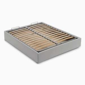 Vinahardware Muebles Cama Marco de metal Marco de cama de metal barato Base de cama moderna con mecanismo de elevación de gas de presión hidráulica - Product Image 4