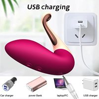 Jouets sexuels Dildo Swan Vibrateur 10 modes de vibration Rechargeable Longue distance Papillon Vibrateurs portables, Jouets sexuels féminins