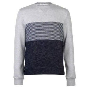 Sweat surdimensionné Oem impression personnalisée Polyester Vintage col rond hommes sweat personnalisé thermique brodé femmes sweats - Product Image 1