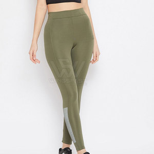 Gimnasio Fitness Mujer Legging Entrenamiento Mujer Legging Activewear Cintura elástica sin costuras Yoga Leggings - Product Image 4