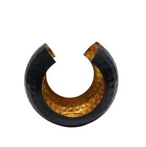 Antique Iron Home Decorative Lantern Modern Design Candle Stand Black Gold Wash Finish Luxury Christmas Unique Style New Arrival - Product Image 3