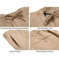 Ensemble de costumes formels pour hommes, blazer et pantalon 2 pièces coupe ajustée pour bal, mariage, bureau ou soirée, kaki