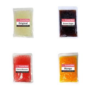 Boba de cristal de flor de cerezo de alta calidad, embalaje atractivo para ingredientes de té de burbujas de jugo de fruta de la Pasión - Product Image 4