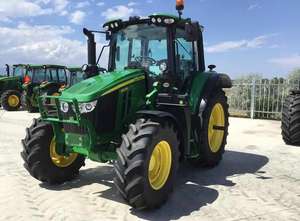 Tracteur multifonctionnel avec climatisation John Deere 6120M à vendre - Product Image 6