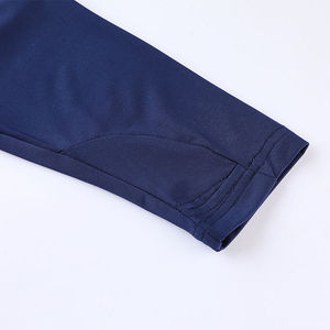 Camisa de compresión de LICRA de poliéster OEM Camisa de manga larga deportiva con estampado personalizado Camisa de gimnasio de compresión personalizada ajustada en blanco para hombres - Product Image 5