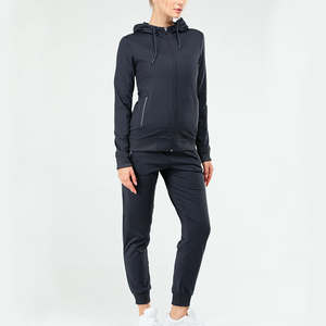 Conjunto Deportivo Unisex de Alta Calidad con Logotipo Personalizado, Pantalones Deportivos, Sudadera con Capucha, Pantalones de Chándal, Chándal de Dos Piezas con Logotipo para Hombre y Mujer - Product Image 2