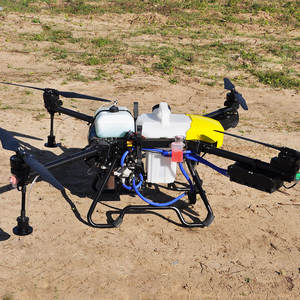 Híbrido alimentado 16L Tiempo de vuelo largo Drone agrícola Pulverizador de cultivo de alta eficiencia con tipo de gatillo y motor de alta eficiencia - Product Image 2