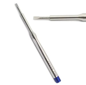 Cincel de Alta Calidad para Separación Ósea Dental, Instrumentos de Implante de Acero Inoxidable, Ajustable, Recto, con Código de Color - Product Image 4
