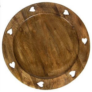 Meilleure vente de stockage en bois Lazy Susan Mordent Design Home Storage avec pièce de qualité exclusive à un prix abordable - Product Image 5