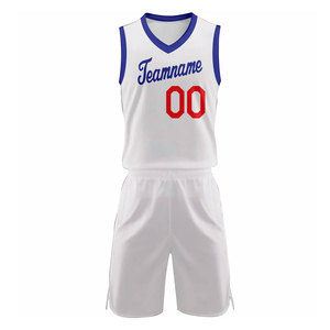 Uniforme de baloncesto con tarifas asequibles totalmente personalizado, diseños transpirables de tendencia superior, conjunto de uniforme de baloncesto con alta calidad - Product Image 2