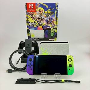 Bộ điều khiển chơi <span class=keywords><strong>game</strong></span> Nintendo Switch OLED Nhật Bản, Android, đã qua sử dụng, bán buôn - Product Image 3