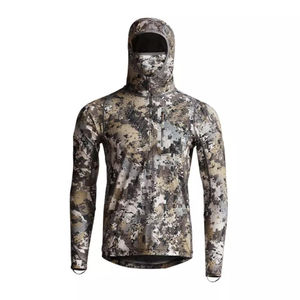 Sudaderas de Caza Personalizadas, Impermeables, Transpirables, de Camuflaje para Exteriores, de Alta Calidad, al por Mayor, de Invierno, de Tejido Softshell - Product Image 1