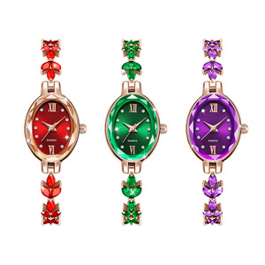 Fenyi Bulk Wholesale Cheap Fashion Retro Designer Casual Business Diamond Flower Girl Glass Alloy Women Watch Manufacturer