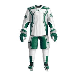 Maillot et uniformes de hockey sur glace personnalisés faits à la main Vêtements de hockey sur glace personnels exclusifs - Product Image 3