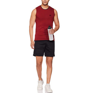 OEM servicio Tank Top Gimnasio Ropa Culturismo Hombres algodón camiseta sin mangas fitness entrenamiento hombres camiseta sin mangas - Product Image 5