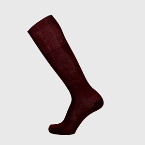 Calzini eleganti da uomo sotto il ginocchio in cotone Lisle di alta qualità - Product Image 1