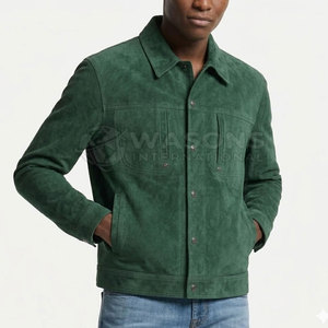 Chaqueta Trucker de Moda Urbana para Hombre, Estilo Clásico, Color Personalizado, Ropa Exterior para Uso Diario - Product Image 2