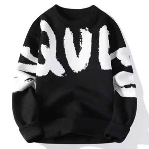 Sudaderas Extra Grandes para Hombre, 100% Algodón, Sudaderas con Estampado Sólido, Sudadera de Forro Polar, Logotipo Frontal con Estampado Puff - Product Image 4