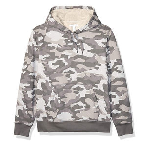 Sweat à capuche d'hiver pour homme, de haute qualité, 100% coton molletonné, écologique, coupe-vent, séchage rapide, streetwear personnalisé, vintage - Product Image 5