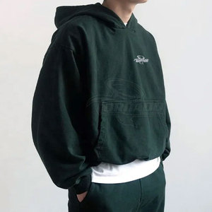 เสื้อฮู้ดมีฮู้ดผ้าดิบทำจากผ้าฝ้ายออนไลน์ - Product Image 2