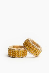 Highly Demanding Rattan Napkin Rings Handcrafted Dining <b>Table</b> Decoration Best Kitchenware Napkin Rings at Discounted Low Price - Product Image 6