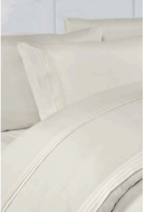 Hiện đại vua Kích thước 6-mảnh <span class=keywords><strong>bedding</strong></span> Set XL Duvet cover được trang bị tấm 2 tiêu chuẩn Vỏ Gối 2 Oxford gối cotton satin 55 - Product Image 3