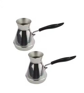 หม้อกาแฟตุรกีสำหรับร้านกาแฟโรงแรมร้านอาหารหม้อโลหะตุรกีดีไซน์พรีเมี่ยม - Product Image 6