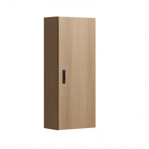 Mueble de Baño de Madera de Roble Natural Vieste con 1 Puerta - Product Image 3