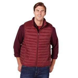 Meilleure vente matériau solide épais gilet bouffant pour hommes respirant professionnel fabrique hommes hiver sans manches gilets bouffants - Product Image 2
