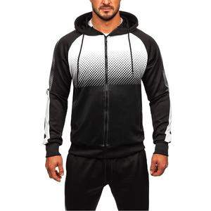 2025 último diseño, jersey con logotipo personalizado, chándal con capucha, ropa de invierno amigable para hombres, conjunto de impresión de chándal OEM de talla grande - Product Image 1