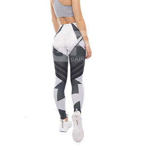 Leggings de yoga personnalisés de haute qualité pour femmes Leggings d'entraînement sans couture meilleur prix Leggings pour femmes - Product Image 2
