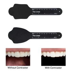 Contraste Photo Dentaire Fond Noir Conseil Orthodontique Intra-Oral Contraste Photographique Palatal Photographie Contraste 6Pcs - Product Image 4