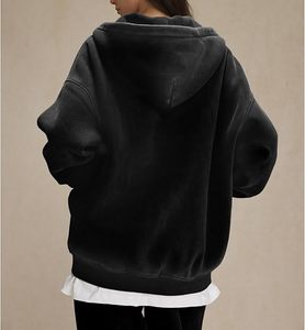 Mode Acid Wash Zip Up Hoodies Hommes Marque Personnalisée Surdimensionné Streetwear Sweats À Capuche Haute Qualité OEM Commande En Gros - Product Image 5