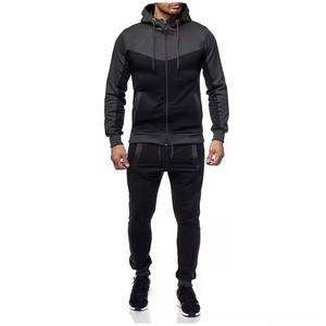 Chándal de entrenamiento liso personalizado al por mayor, chándal profesional, chándal de alta calidad, ropa de calle, chándal para hombre - Product Image 1