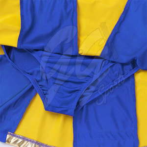 Nouvelle arrivée 100% polyester fait Cheerleading uniforme haut fabricant Cheerleading uniforme - Product Image 6