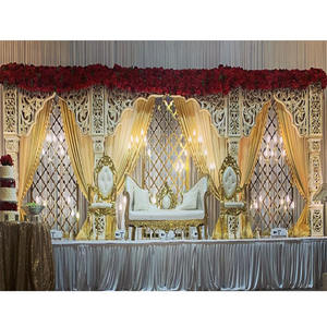 Ensemble canapé design pour mariage mariée et marié Mobilier de scène pour réception à vendre Mobilier exclusif sculpté à la main pour mariage UK - Product Image 1