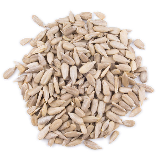 250g Dried Sunflower Kernels Peeled and Ready to Use Raw Processed Bulk Packaged