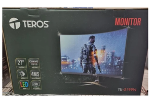 Moniteur Gamer Teros 3199 27' Ips Curvo 75hz 4ms Fhd Freesync - Product Image 2
