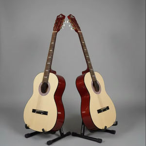 SOLOBEAT A60 HK Guitarra Acústica Clásica de Tamaño Completo de 39 Pulgadas, Tapa Sólida, Diapasón de Ébano Mate/Cepillado, Estilo Cutaway, para Principiantes - Product Image 2