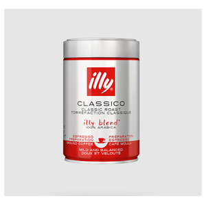 Café moulu Illy Classico 125 gTIN Prix d'usine pour les grands importateurs et les distributeurs de capsules de café haut de gamme - Product Image 4