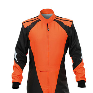 Traje de Carreras de Karting Transpirable, Impermeable, Ignífugo, Talla Grande, % Poliéster, Colores Personalizables, Alta Calidad - Product Image 3